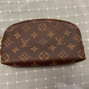 LV Signature Cosmetic Pouch